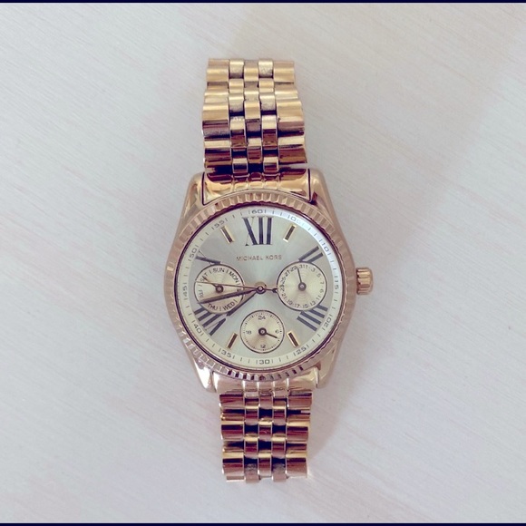 Michael Kors Accessories - Michael Kors Goldtone Women’s Watch